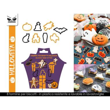 Formine per biscotti halloween