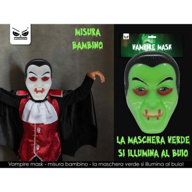 Maschera vampiro bambino