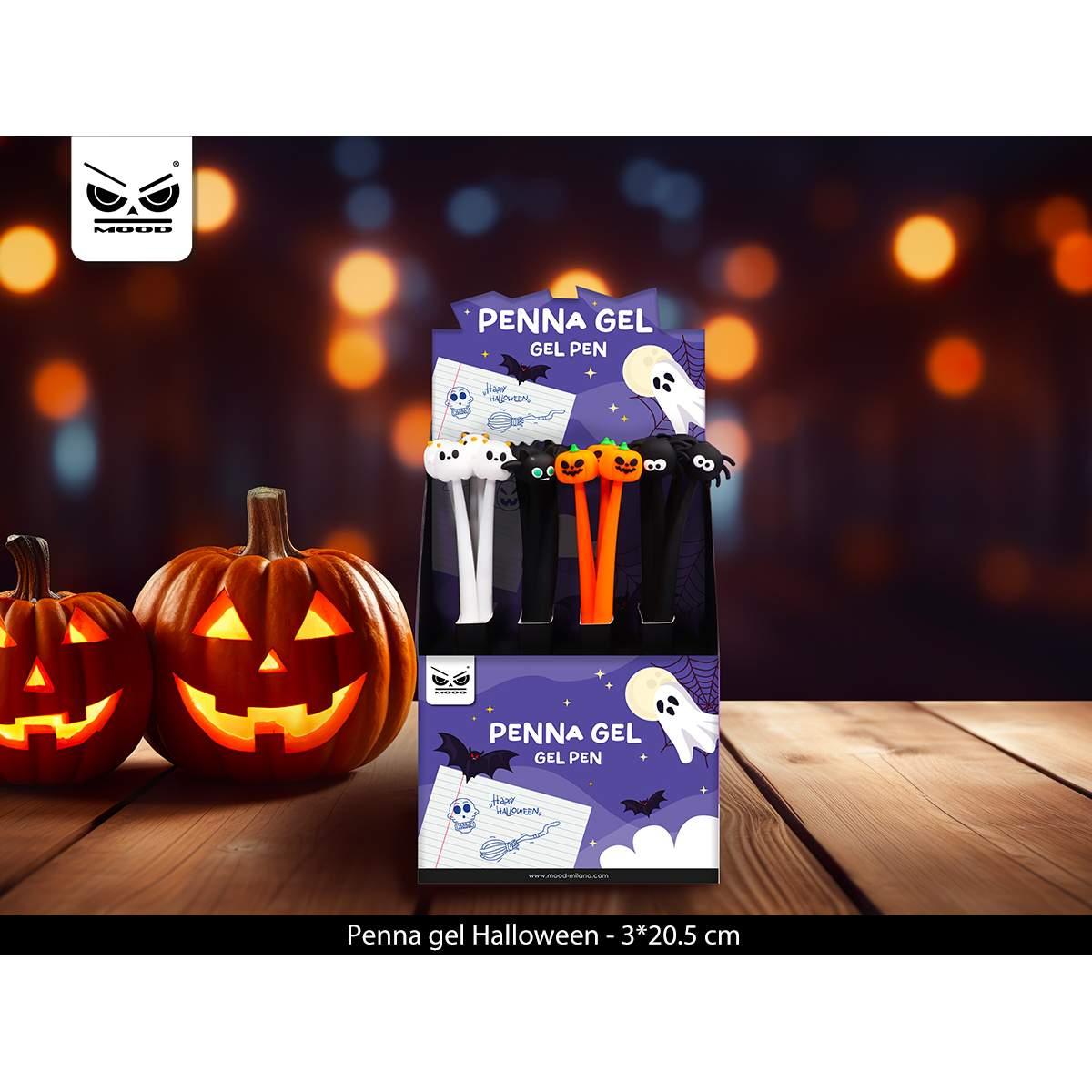 Penna gel flessibile halloween