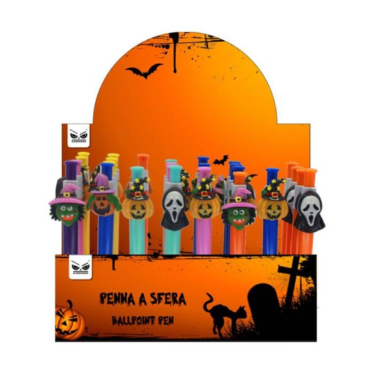 Penna sfera halloween