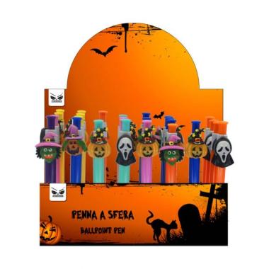 Penna sfera halloween