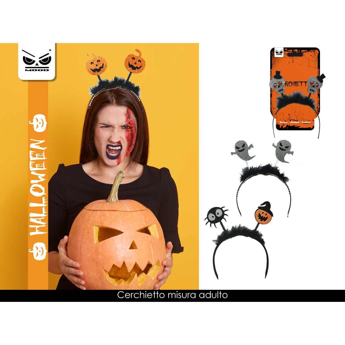 Cerchietto molle funny assortiti