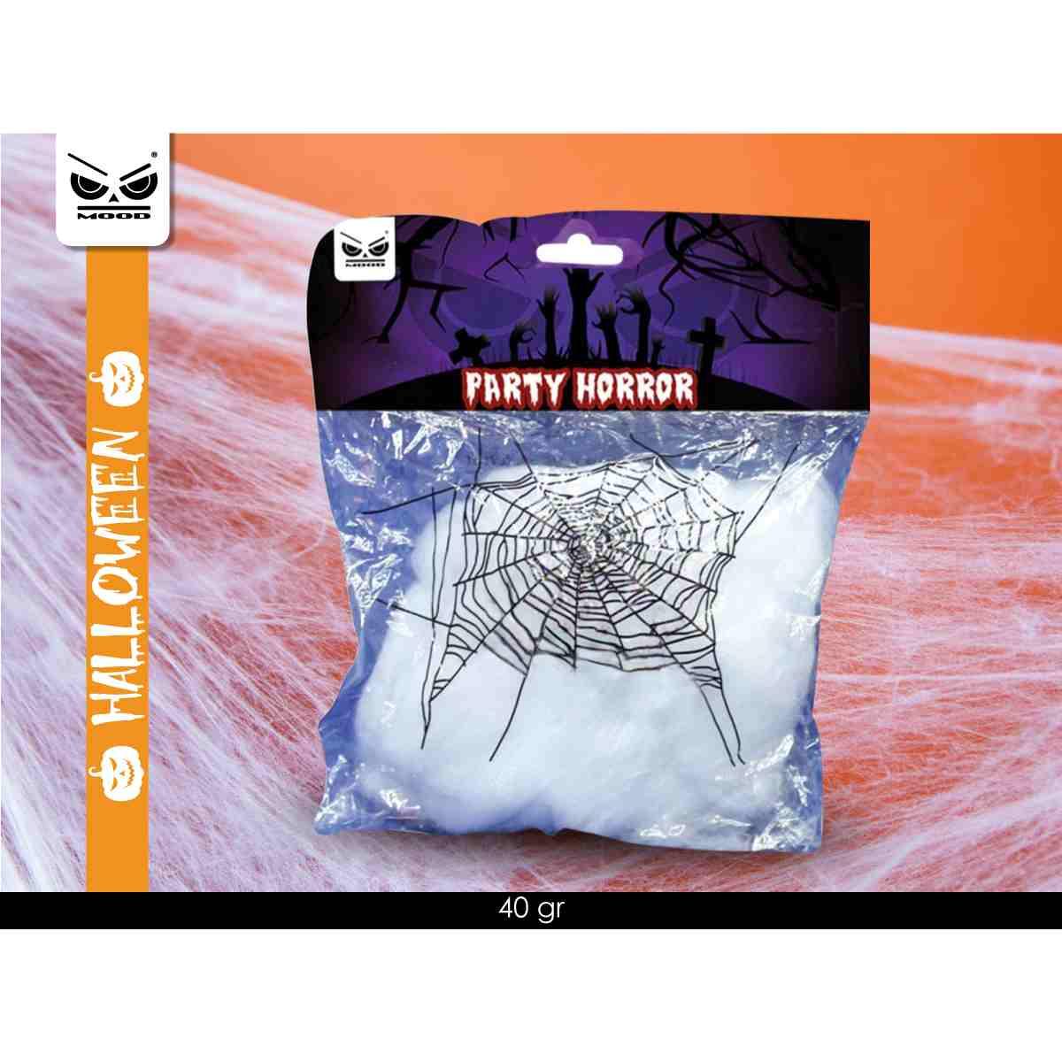 Ragnatela 40 gr bianca