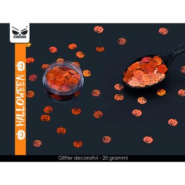 Decorazione in pvc a forma di zucca