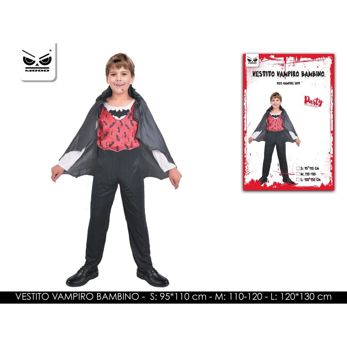Vestito vampiro bambino