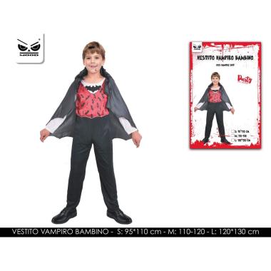 Vestito vampiro bambino