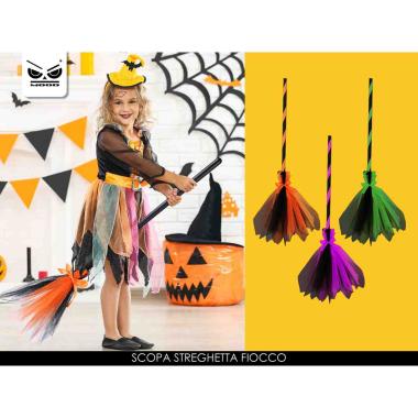 Scopa streghetta fiocco
