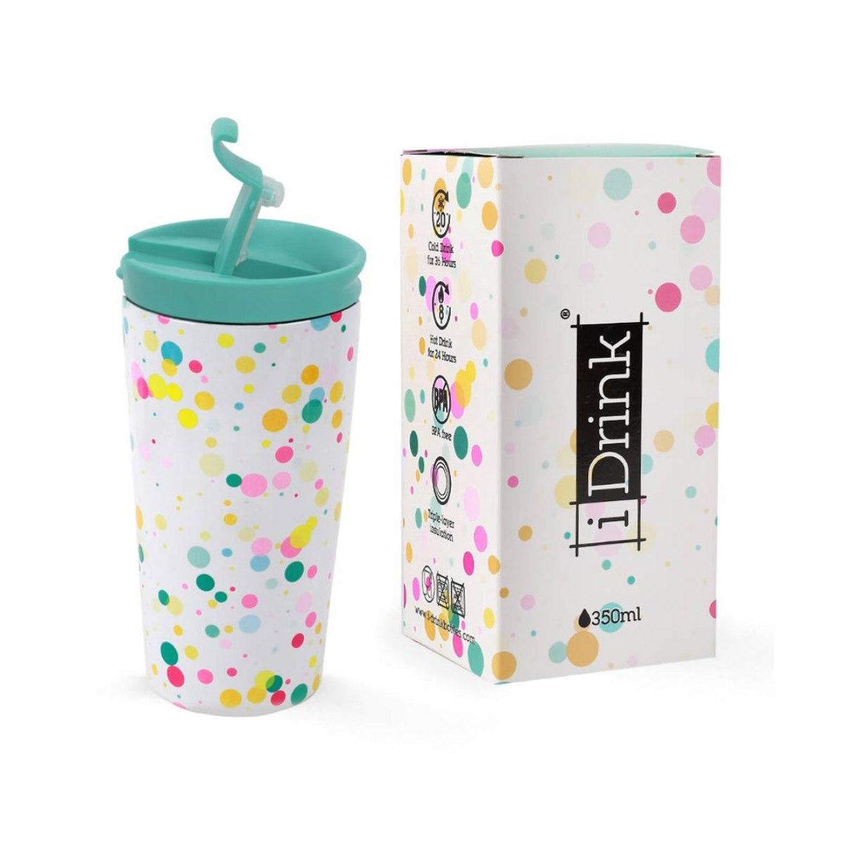 Travel mug 350 ml bubbles