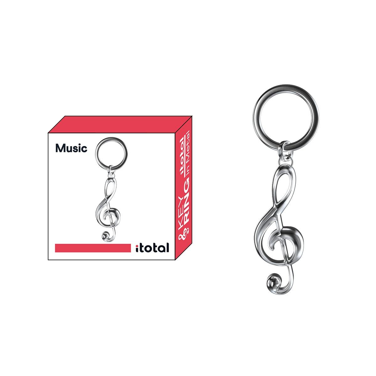 Portachiavi in metallo itotal