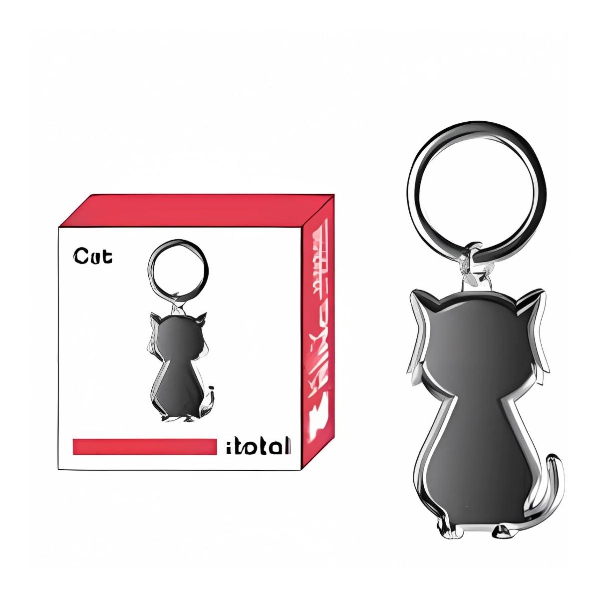 Portachiavi in metallo itotal