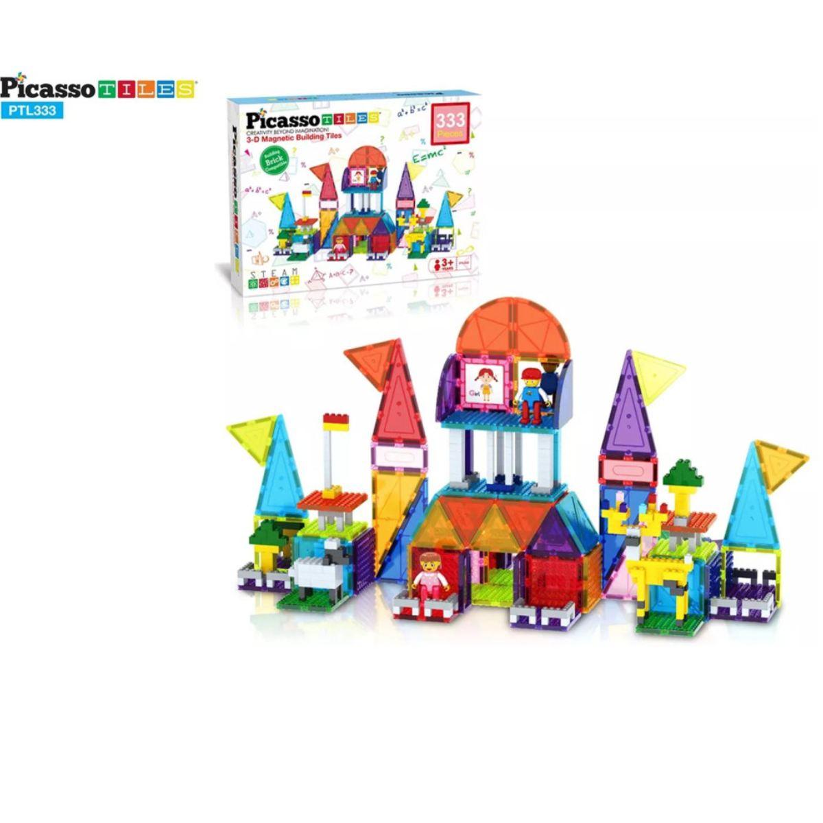 Costruzioni magnetic 3d 333 pezzi