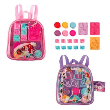 Zainetto princess con pasta modellante e stampi