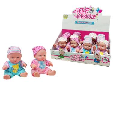 Bebe' baby e me con vestitino 20 cm assortiti