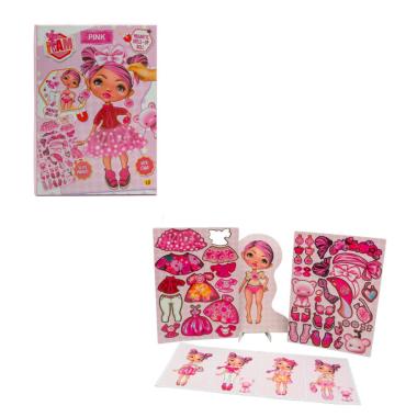 I am doll vestiti e accessori magnetici