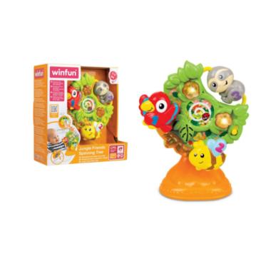 Albero musicale ventosa amici giungla