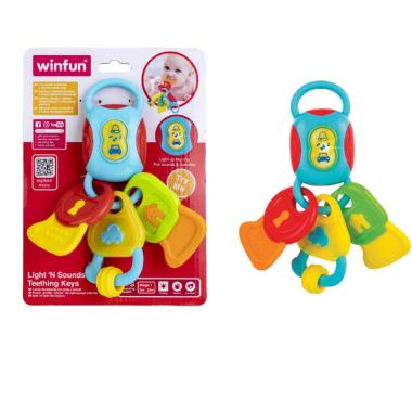 Chiavi dentizione luci e melodie