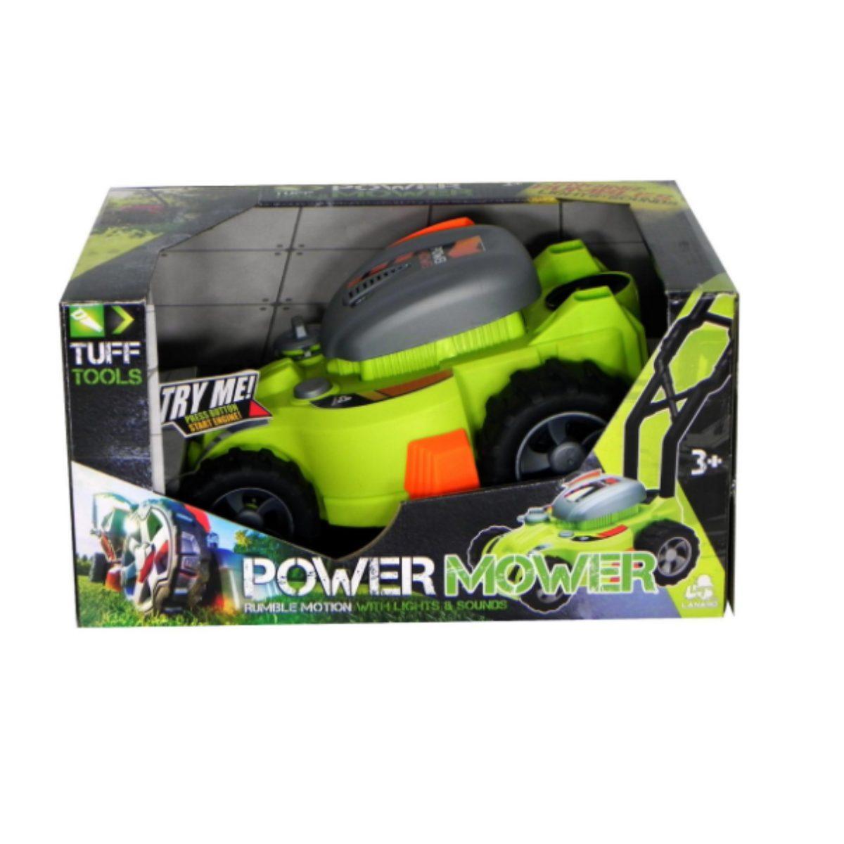 Tagliaerba con suoni reali e luci