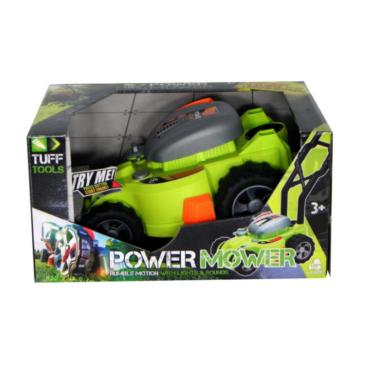 Tagliaerba con suoni reali e luci