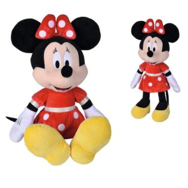 Minnie peluche 60 cm vestito rosso