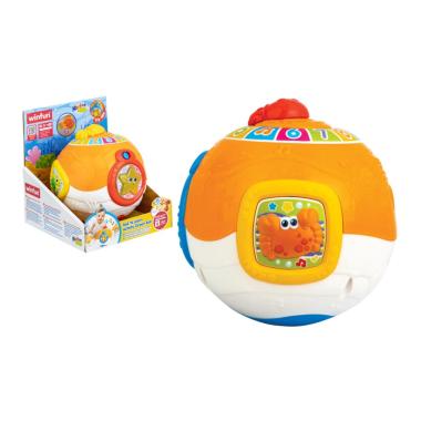 Palla amici del mare rotola e impara