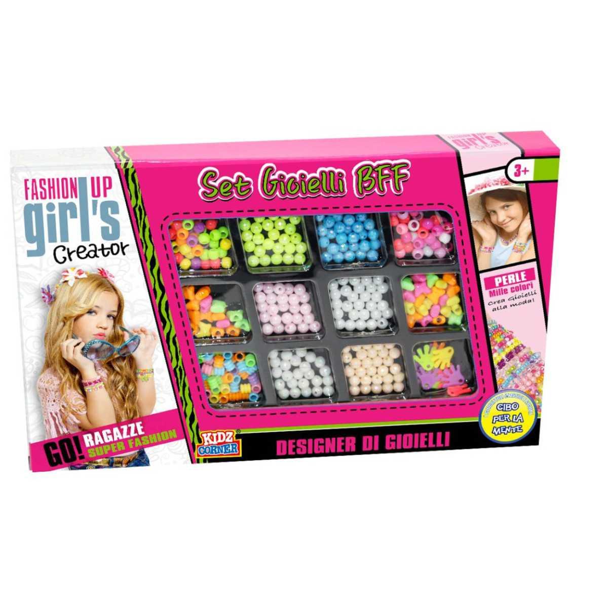 Perline colororate set girl