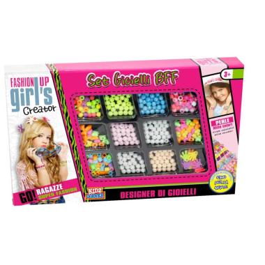 Perline colororate set girl