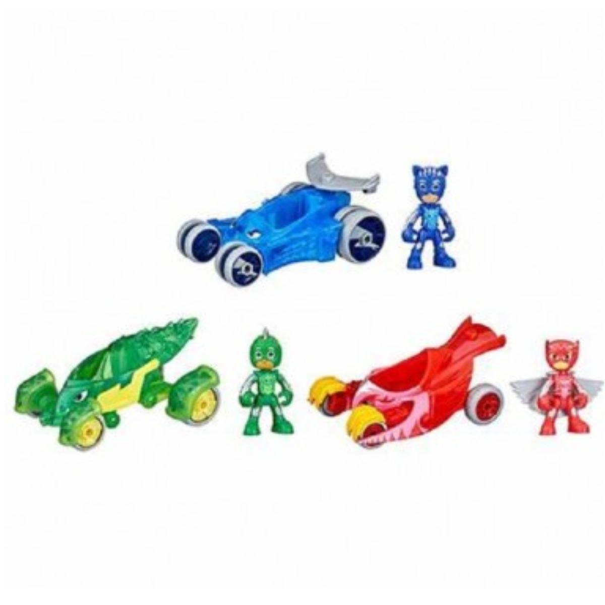 Pj masks veicolo deluxe e personaggio