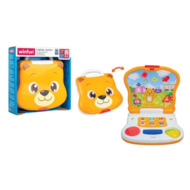 Laptop junior parlante orsetto o unicorno