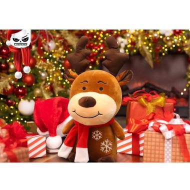 Peluche renna teddy bear 40 cm