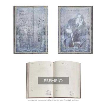 Agenda 2025 giornaliera 12 mesi paperblanks wilde midi 13x18 cm