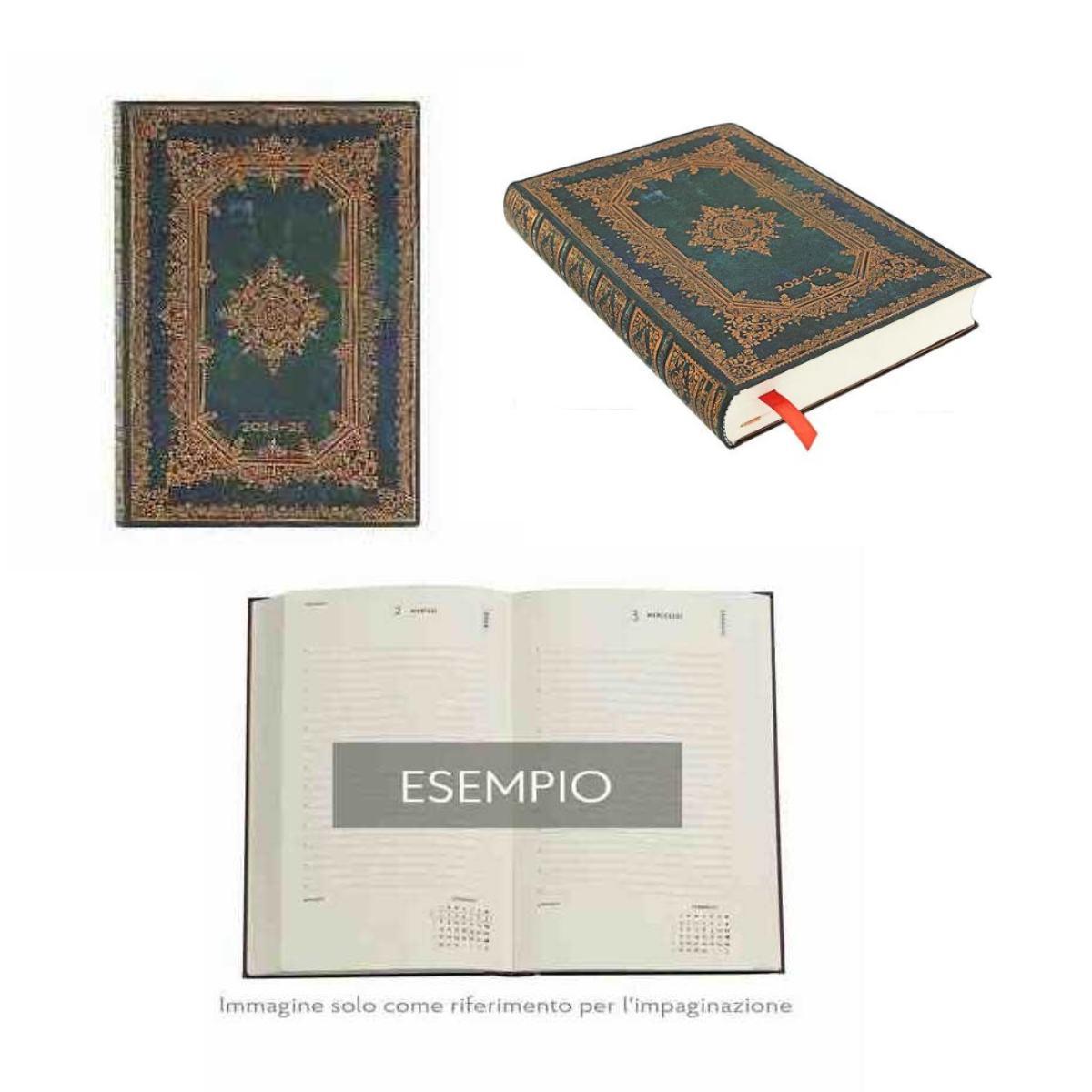 Agenda 2025 gior naliera 13 mesi paperblanks astra misi 13x18 cm flexi