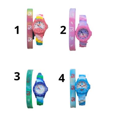 Orologio e braccialetto  sj gang