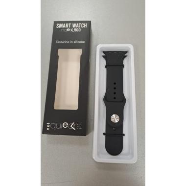 cìCINTURINO IN SILICONE REGOLABILE COLORE NERO