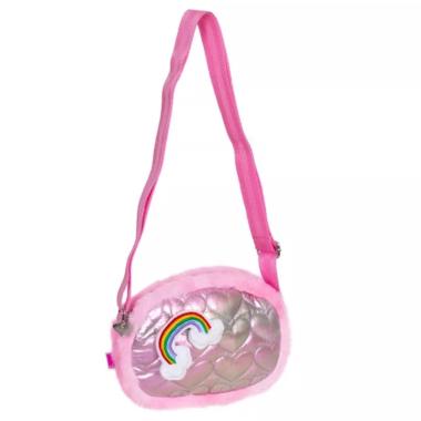 SEVEN ROUNDED SHOULDER BAG SJ GANG SOFT PLUSHIE<br />