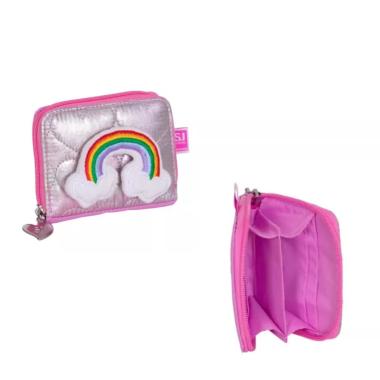 Portamonete con zip sj gang soft plushie