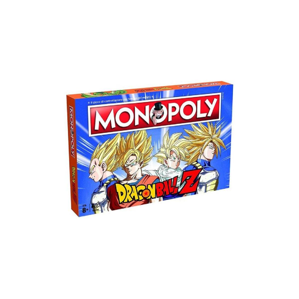 Monopoly dragon ball