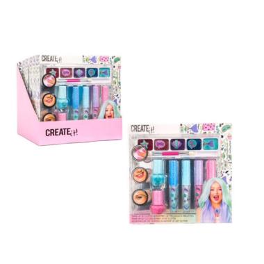 Set make up sirene lucidalabbra ombretto smalti