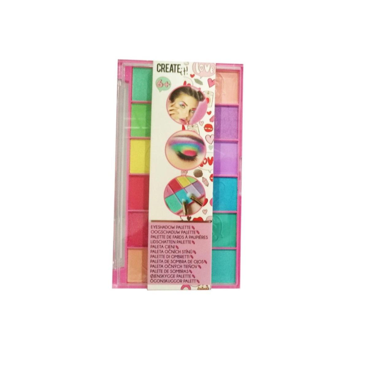 CREATE IT PALETTE 12 OMBRETTI PINK<br />