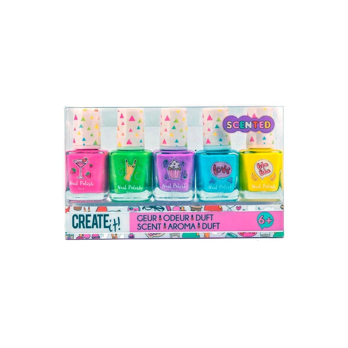 Create it smalti set 5 pezzi profumati