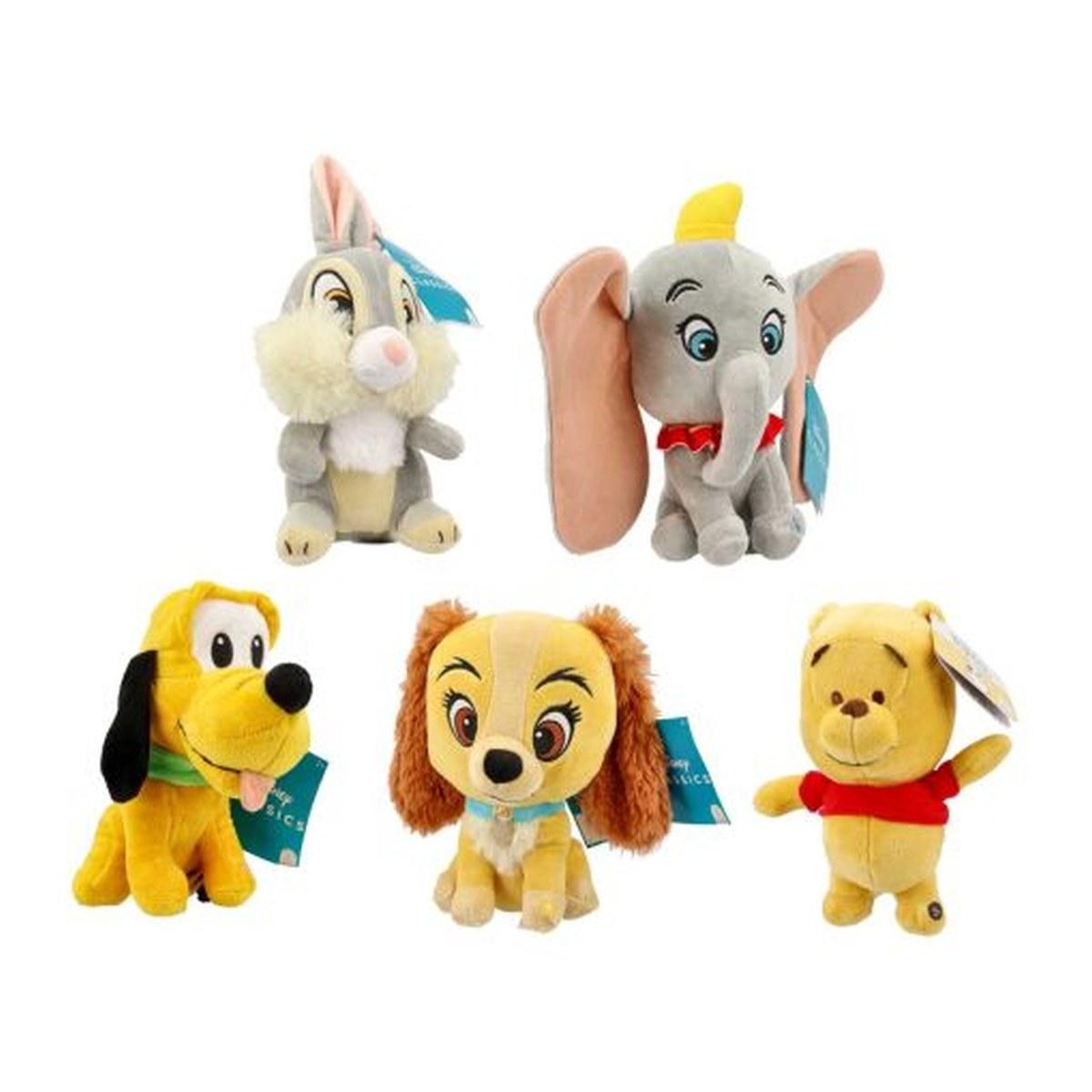 Disney peluche seduti 20 cm sonori