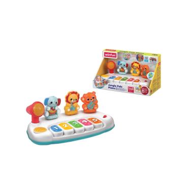 Pianola animali della giungla