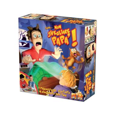 Ssh non svegliare papa'