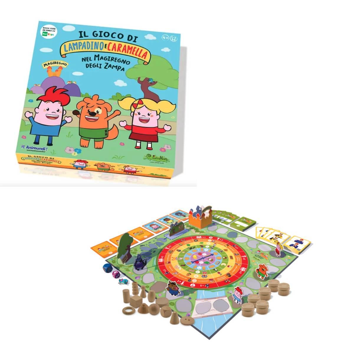 Il gioco di lampadino e caramella