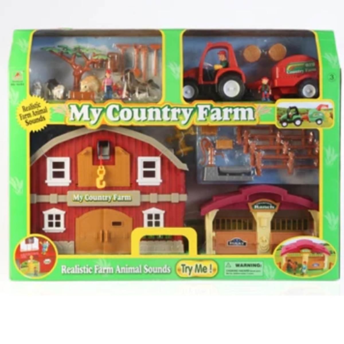 Mega fattoria con suoni e accessori