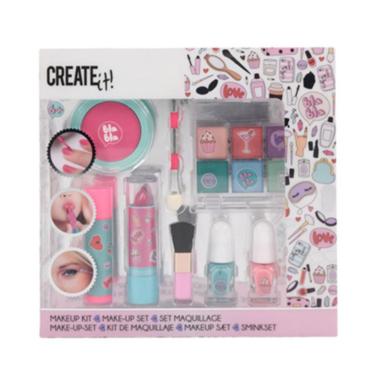 Create it set ombretti e smalti pink