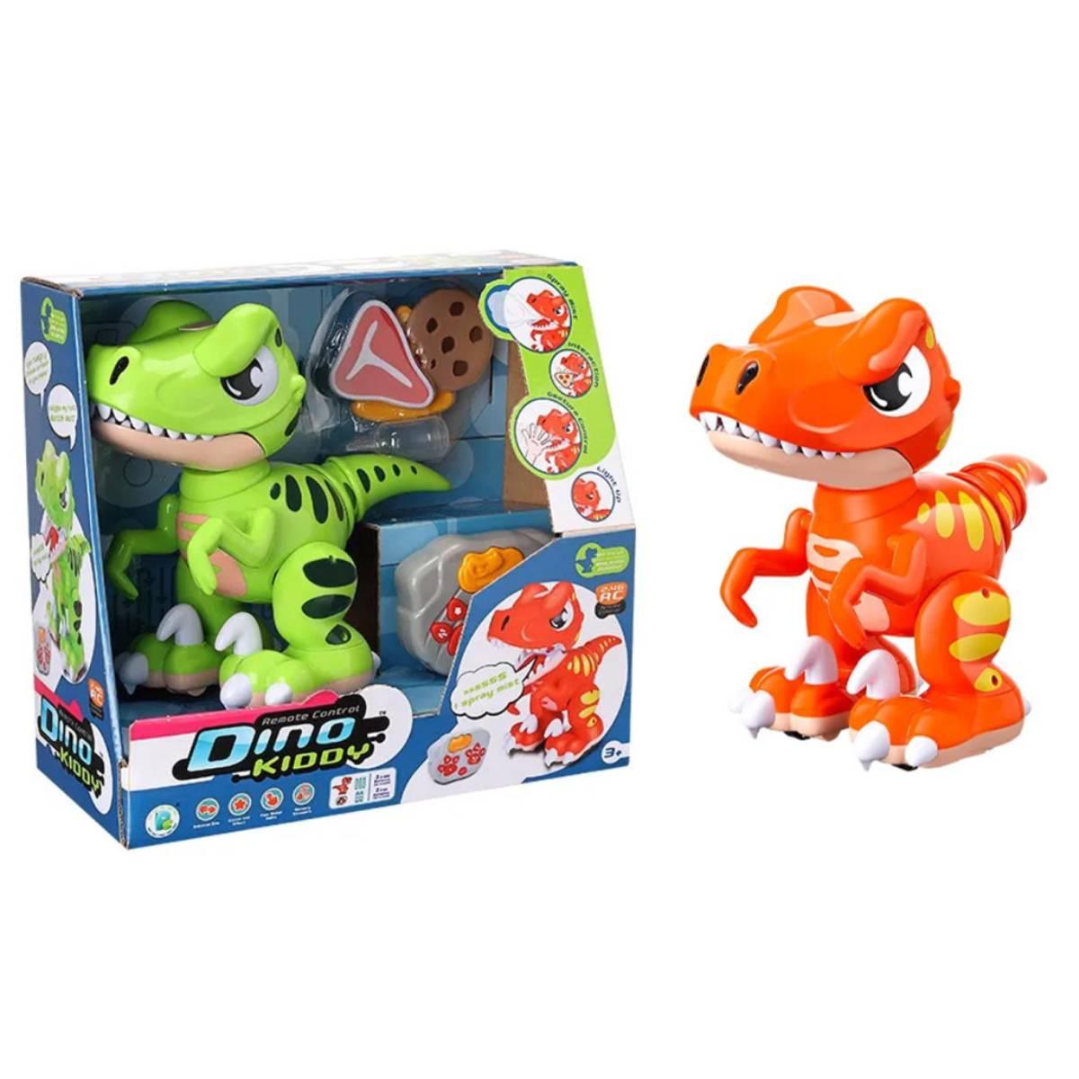 Dino kiddy radiocontrol interattivo