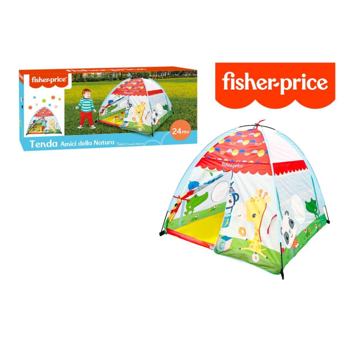 Fisher price tenda amici della natura