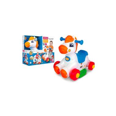 Pony cavallino cavalca e vai elettronico 2 in 1