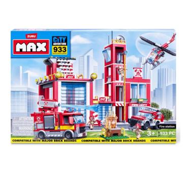 Max caserma dei pompieri 976 pezzi