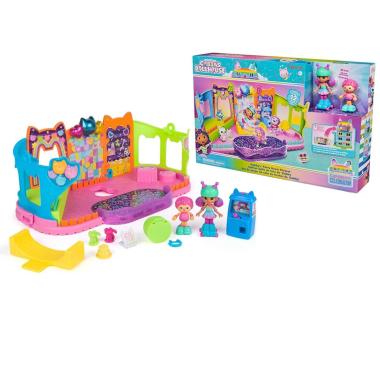 Gabby attico party room